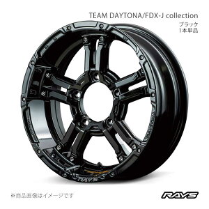 RAYS ���C�Y �`�[���f�C�g�i FDX-J�R���N�V���� �W���j�[�V�G�� JB74W �t�����g/���A���p �A���~�z�C�[��1�{�P�i�y16×5.5J 5-139.7 INSET0 BNN�z38846550015BNN