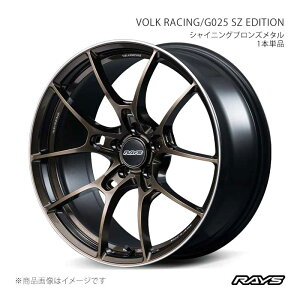 RAYS ���C�Y �{���N���[�V���O G025 SZ�G�f�B�V���� �A���~�z�C�[��1�{�P�i�y18×9.5J 5-114.3 INSET38 SZ�z02268953895SZ