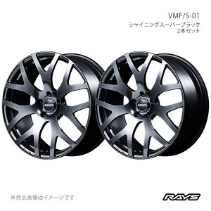 RAYS ���C�Y �x���T�X���[�h�t�H�[�W�h S-01 �A���~�z�C�[��2�{�Z�b�g�y18×7.5J 5-114.3 INSET48 SK�z12968754895SK×2