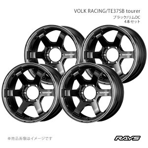 RAYS ���C�Y �{���N���[�V���O TE37SB �c�A���[ �A���~�z�C�[��4�{�Z�b�g�y17×6.5J 6-139.7 INSET37 BD�z06187653716BD×4