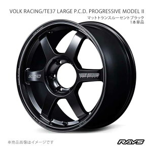 RAYS �{���N���[�V���O TE37 ���[�WP.C.D. �v���O���b�V�u���f��2 Black Shadow LTD. �A���~�z�C�[��1�{�P�i�y18×8.5J 6-139.7 INSET53 PH�z02228855316PH