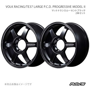 RAYS �{���N���[�V���O TE37 ���[�WP.C.D. �v���O���b�V�u���f��2 Black Shadow LTD. �A���~�z�C�[��2�{�Z�b�g�y18×8.5J 6-139.7 INSET53 PH�z02228855316PH×2