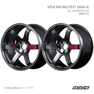 RAYS ���C�Y �{���N���[�V���O TE37 �T�[�KSL �A���~�z�C�[��2�{�Z�b�g�y18×10J 5-114.3 INSET40 PG�z06588104095PG×2