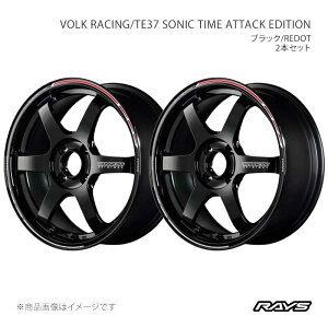 RAYS ���C�Y �{���N���[�V���O TE37 �\�j�b�N�^�C���A�^�b�N�G�f�B�V���� �A���~�z�C�[��2�{�Z�b�g�y15×6.5J 4-100 INSET37 KR�z06675653792KR×2