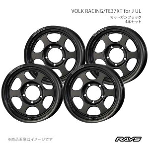 RAYS ���C�Y �{���N���[�V���O TE37XT for J UL �A���~�z�C�[��4�{�Z�b�g�y16×6J 5-139.7 INSET-6 MT�z06466606615MT×4