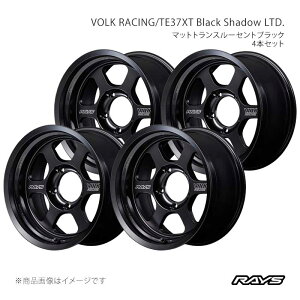 RAYS ���C�Y �{���N���[�V���O TE37XT �u���b�N�V���h�E���~�e�b�h �A���~�z�C�[��4�{�Z�b�g�y17×8J 6-139.7 INSET20 PH�z02277802016PH×4