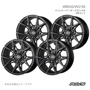 RAYS ���C�Y �x���T�X VV21SX �A���~�z�C�[��4�{�Z�b�g�y17×8J 6-139.7 INSET20 APJ�z12267802016APJ×4