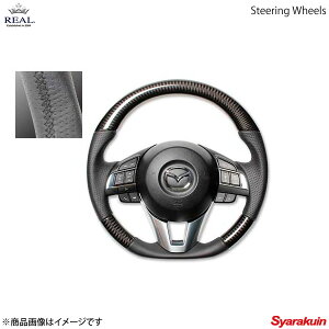 REAL ���A�� �X�e�A�����O MAZDA/�}�c�_ �A�N�Z�� BM �O��/BY �O�� �I���W�i���V���[�Y �K���O���b�v �u���b�N�J�[�{�� �u���b�N ���[���X�e�b�`