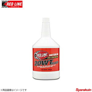 RED LINE/bhC [VOGWIC 20 WT 5W-20 1USQUARTi0.94Lj 12{