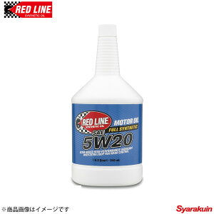 RED LINE/bhC GWIC@SAE20 5W-20 1USQUARTi0.94Lj 2{