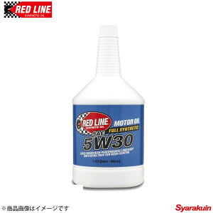 RED LINE/bhC GWIC@SAE30 5W-30 1USQUARTi0.94Lj 2{