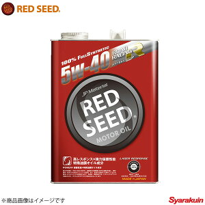 RED SEED/bhV[h ROAD RACING R RS-SD 5W-40 1L GWIC SPORT LINE