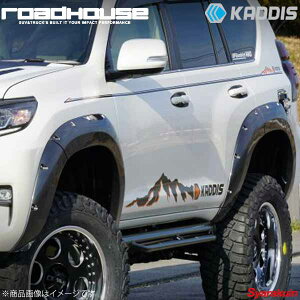 ROAD HOUSE [hnEX I[o[tF_[S[^p hi hN[U[vh 29N9` Wop[ԗp KADDIS JfBX KD-EX04017