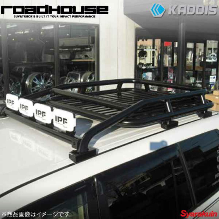 楽天市場】ROAD HOUSE ロードハウス ルーフレールラック  