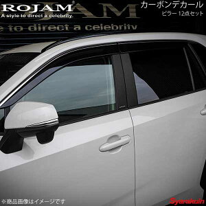 ROJAM ���W���� �J�[�{���f�J�[�� �s���[ 12�_�Z�b�g RAV4 50�n �u���b�N�J�[�{��/����� ���S���� 56-RAV4c01A