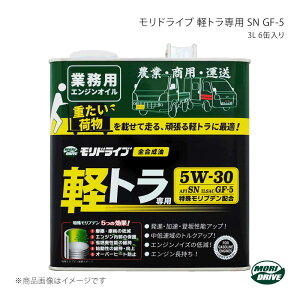 [gY MORI DRIVE hCu ygp SN GF-5 3L×6ʓ API SN/ILSAC GF-5