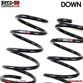 RS-R RSR ダウンサス DOWN R1 RJ1 F050D