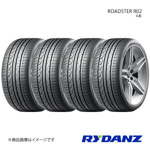 RYDANZ C_ ^C 4{Zbg ROADSTER R02 255/35RF18 94W XL Z0189×4 ^CPi