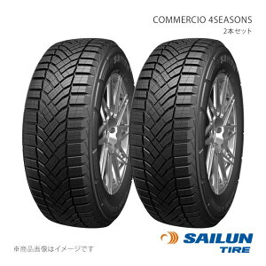 SAILUN �T�C���� COMMERCIO 4SEASONS �I�[���V�[�Y���^�C�� 215/60R17 109/107T 2�{�Z�b�g �^�C���P�i