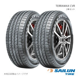 SAILUN サイルン TERRAMAX CVR 255/50R19 107V 2本セット タイヤ単品