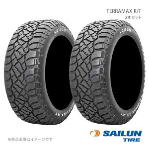 SAILUN �T�C���� TERRAMAX R/T ���C�Y�h�z���C�g���^�[ 265/60R18 2�{�Z�b�g �^�C���P�i