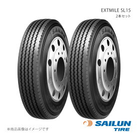 SAILUN サイルン EXTMILE SL15 チューブレス 6.50R16 10PR T/L 2本セット タイヤ単品
