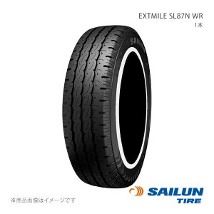 SAILUN �T�C���� EXTMILE SL87N �z���C�g���{�� 185R14 8PR 1�{ �^�C���P�i