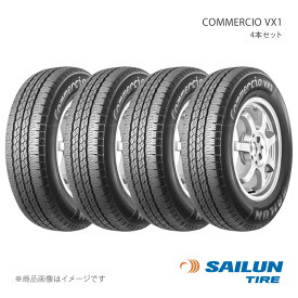SAILUN サイルン COMMERCIO VX1 225/70R15 112/110R 4本セット タイヤ単品