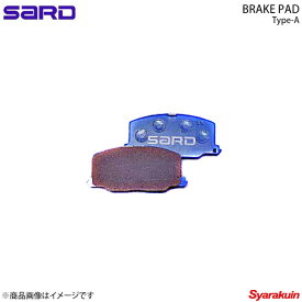 SARD サード ブレーキパッド TYPE-A リア カルディナ ST246W(ターボ)