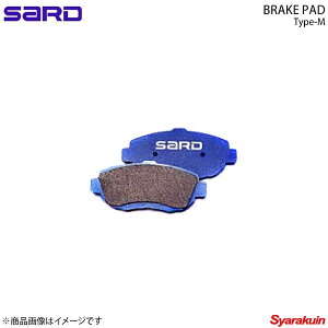 SARD �T�[�h �u���[�L�p�b�h TYPE-M �t�����g �X�J�C���C�� R34(RB25DET)