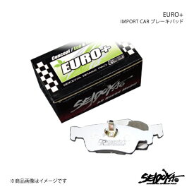 制動屋 セイドウヤ ブレーキパッド EURO+ フロント MINI R59 SY16S 12/1 SDY1040