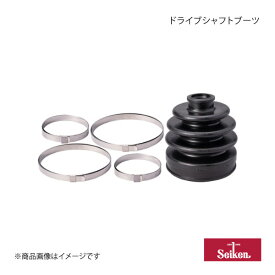 Seiken セイケン ドライブシャフトブーツ フロント ミラ ココア L685S KF-V 2009.07～2012.06 (純正品番:04425-B2111) 600-00185
