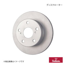 Seiken セイケン ディスクローター フロント 2枚 タウンエース S412U 3SZ- 2010.06～2020.07 (純正品番:43512-BZ100) 500-10111×2