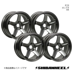 SHIBATIRE Vo^C VozC[ F23 A~zC[4{Zbg 17×8.5J 5-114.3 INSET6 K^ F17-14MG×4