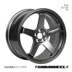 SHIBATIRE Vo^C VozC[ F23 A~zC[1{ 18×9.5J 5-100 INSET45 K^ F18-13MG