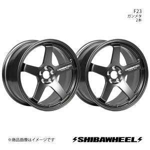 SHIBATIRE Vo^C VozC[ F23 A~zC[2{Zbg 18×9.5J 5-100 INSET45 K^ F18-13MG×2