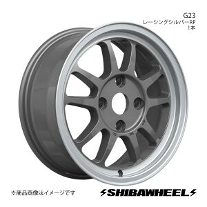 SHIBATIRE Vo^C VozC[ G23 A~zC[1{ 15×8.0J 4-100 INSET25 [VOVo[RP G15-09RSP