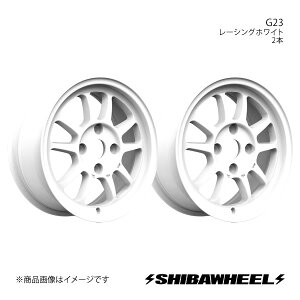 SHIBATIRE Vo^C VozC[ G23 A~zC[2{Zbg 15×7.0J 4-100 INSET35 [VOzCg G15-03RW×2