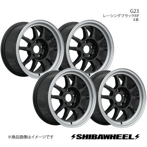 SHIBATIRE Vo^C VozC[ G23 A~zC[4{Zbg 15×7.0J 4-100 INSET35 [VOubNRP G15-03RBP×4