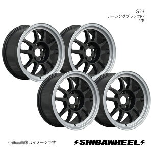 SHIBATIRE Vo^C VozC[ G23 A~zC[4{Zbg 15×7.0J 5-100 INSET35 [VOubNRP G15-05RBP×4