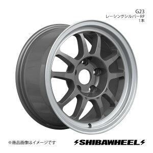 SHIBATIRE Vo^C VozC[ G23 A~zC[1{ 15×8.0J 5-114.3 INSET30 [VOVo[RP G15-12RSP