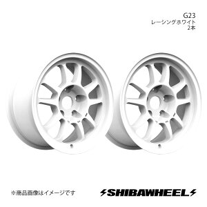 SHIBATIRE Vo^C VozC[ G23 A~zC[2{Zbg 15×7.0J 5-100 INSET35 [VOzCg G15-05RW×2