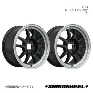 SHIBATIRE Vo^C VozC[ G23 A~zC[2{Zbg 16×8.0J 5-114.3 INSET35 [VOubNRP G16-28RBP×2