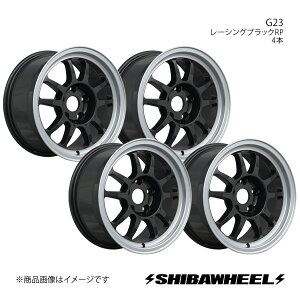 SHIBATIRE Vo^C VozC[ G23 A~zC[4{Zbg 16×8.0J 5-114.3 INSET30 [VOubNRP G16-24RBP×4