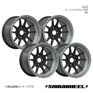 SHIBATIRE Vo^C VozC[ G23 A~zC[4{Zbg 15×8.5J 4-114.3 INSET-13 [VOubNRP G15-14RBP×4