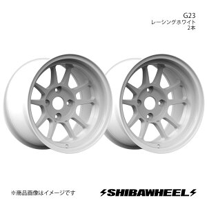 SHIBATIRE Vo^C VozC[ G23 A~zC[2{Zbg 15×8.5J 4-114.3 INSET-13 [VOzCg G15-14RW×2