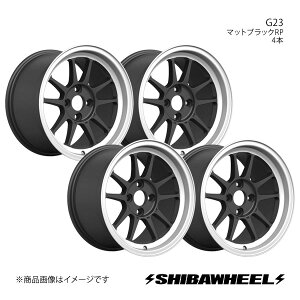 SHIBATIRE Vo^C VozC[ G23 A~zC[4{Zbg 15×8.5J 4-100 INSET30 }bgubNRP G15-15MBP×4