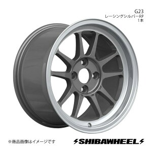 SHIBATIRE Vo^C VozC[ G23 A~zC[1{ 15×8.5J 4-100 INSET30 [VOVo[RP G15-15RSP