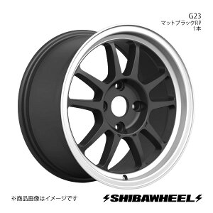 SHIBATIRE Vo^C VozC[ G23 A~zC[1{ 16×8.0J 4-100 INSET30 }bgubNRP G16-23MBP
