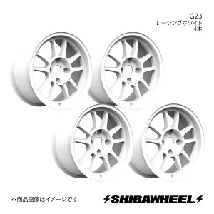 SHIBATIRE Vo^C VozC[ G23 A~zC[4{Zbg 16×8.0J 4-100 INSET35 [VOzCg G16-25RW×4